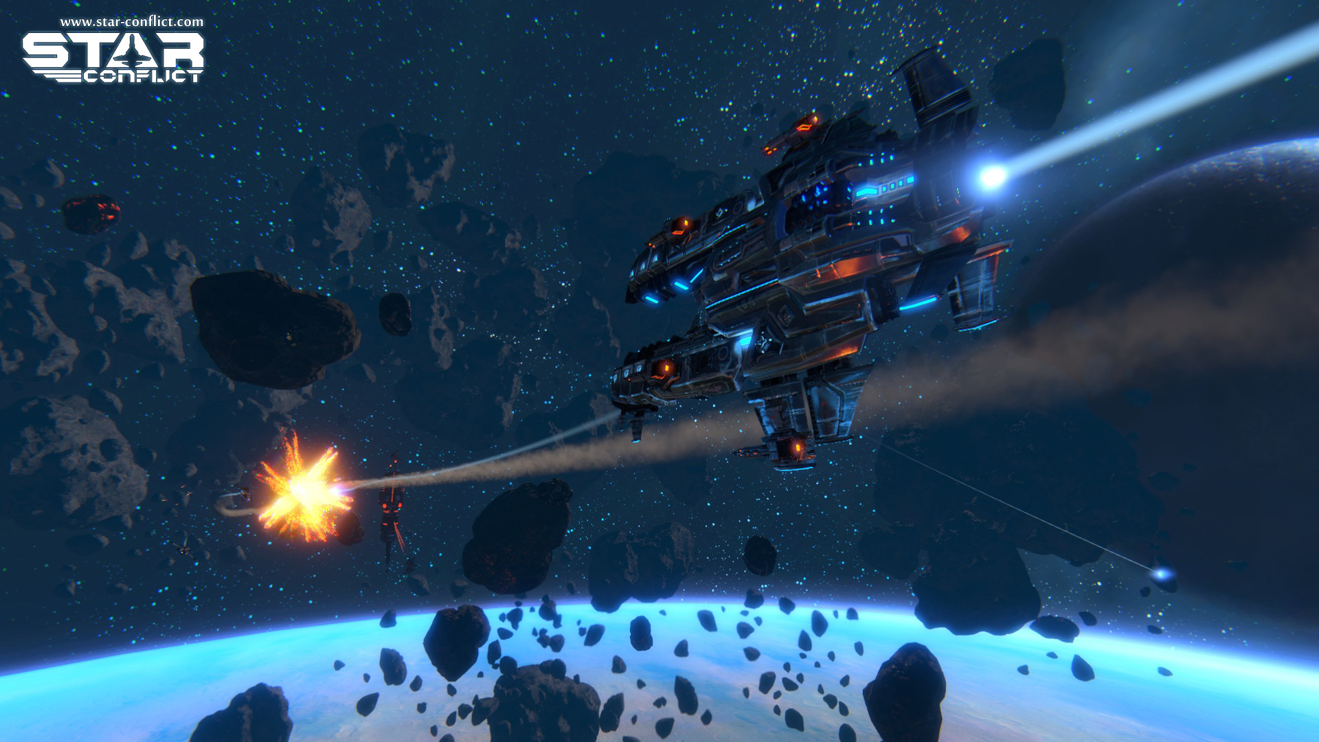 Star Conflict HD Wallpaper Background Image Id