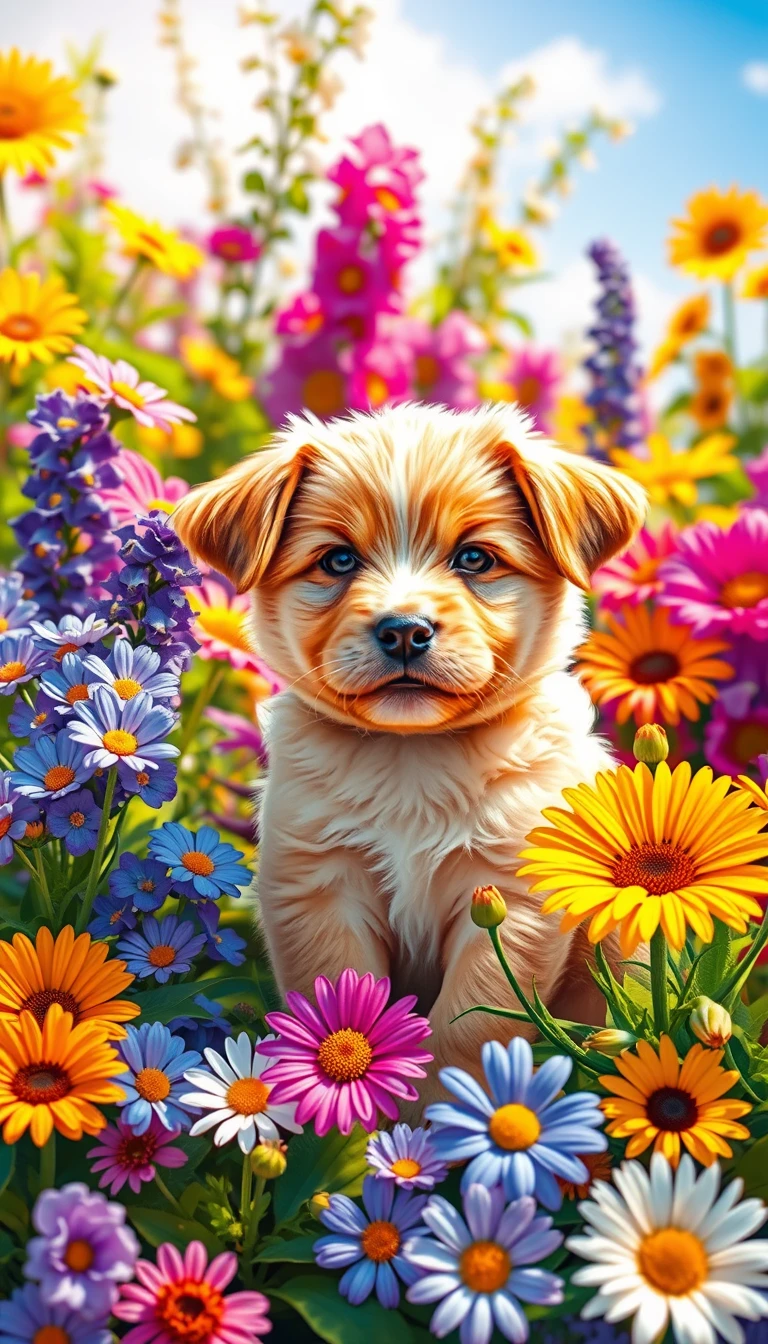 Cute Puppy Wallpaper