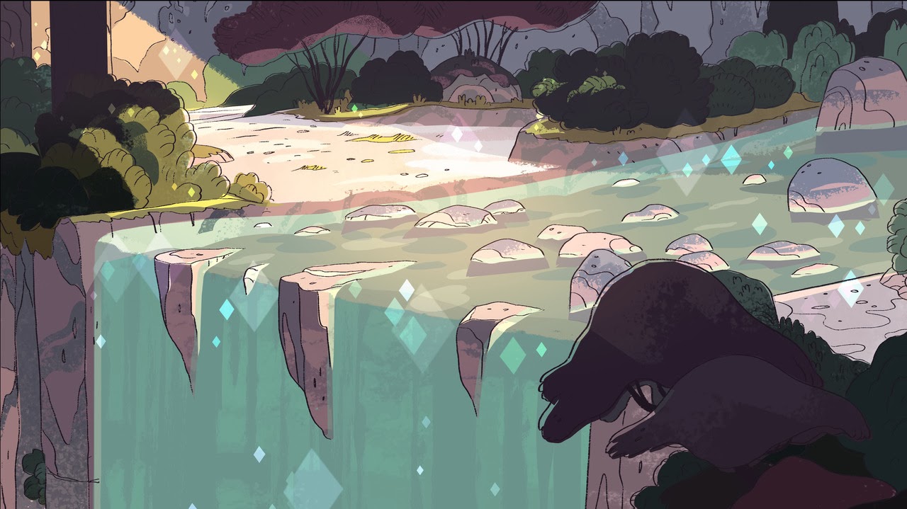 Steven Universe Giant Woman Background By Animation News