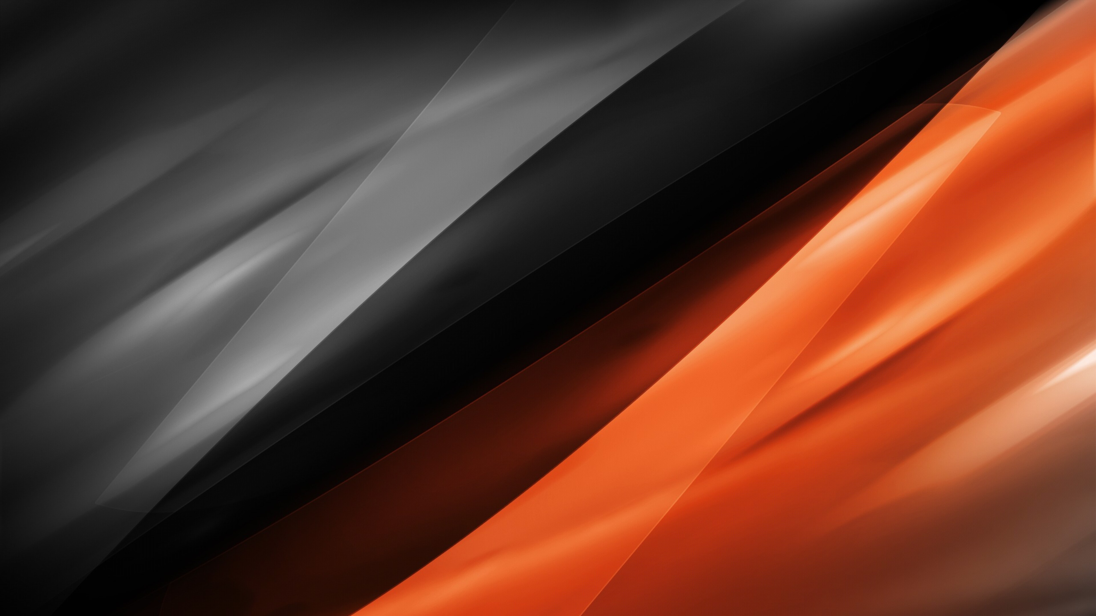 Abstract dark and orange diagonal stripes 4k wallpaper