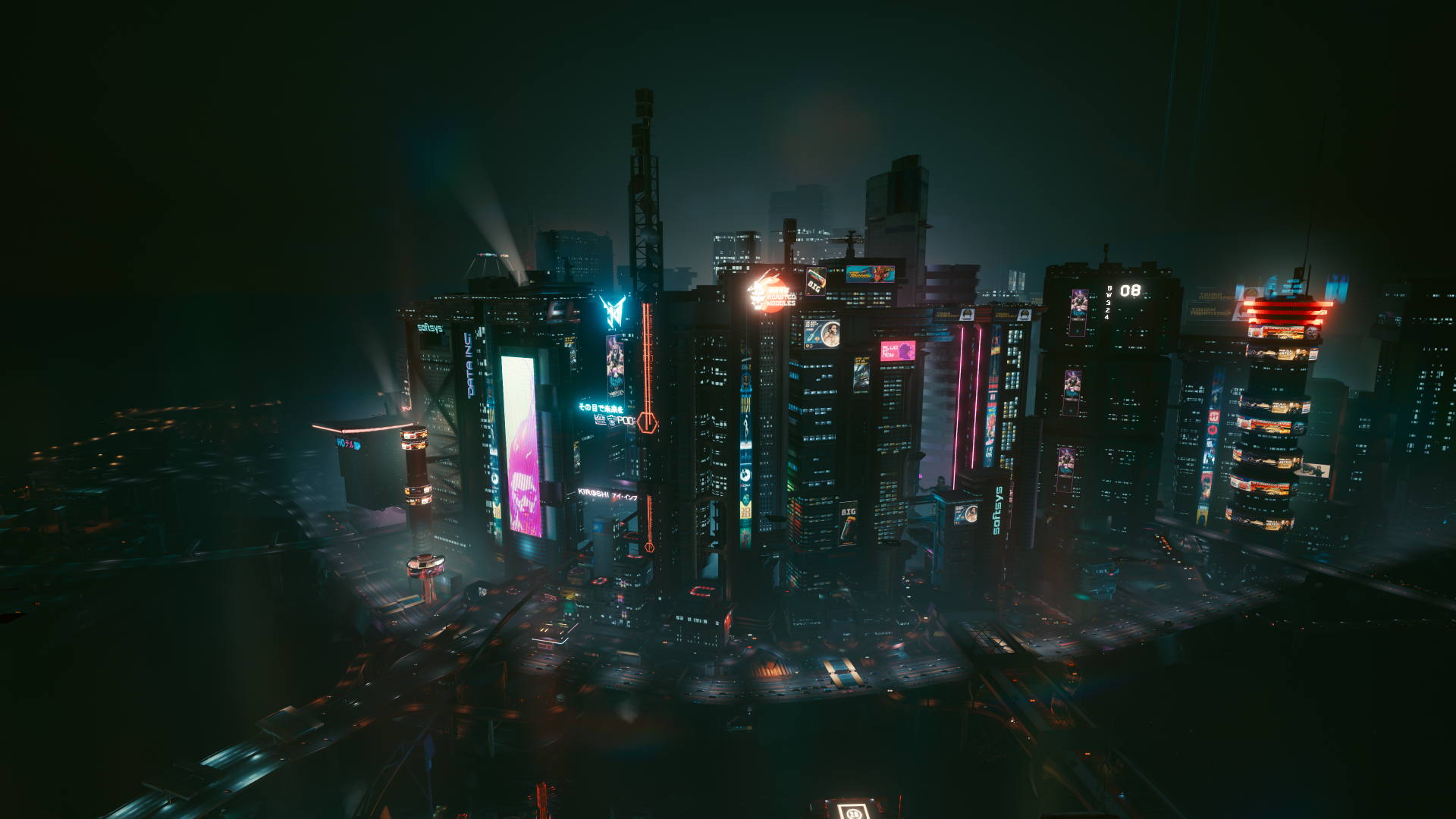 Cyberpunk Night City Wallpaper