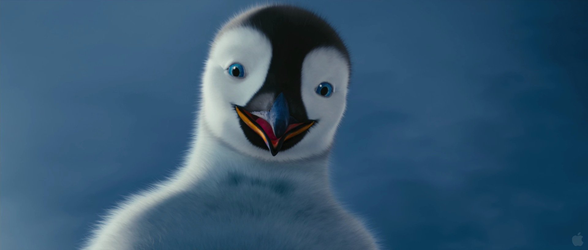 Mumble the Penguin in Happy Feet Two Desktop Wallpaper