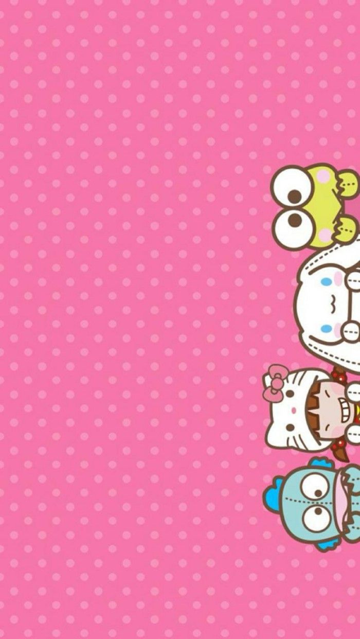 Hello kitty kawaii Wallpapers Download  MobCup