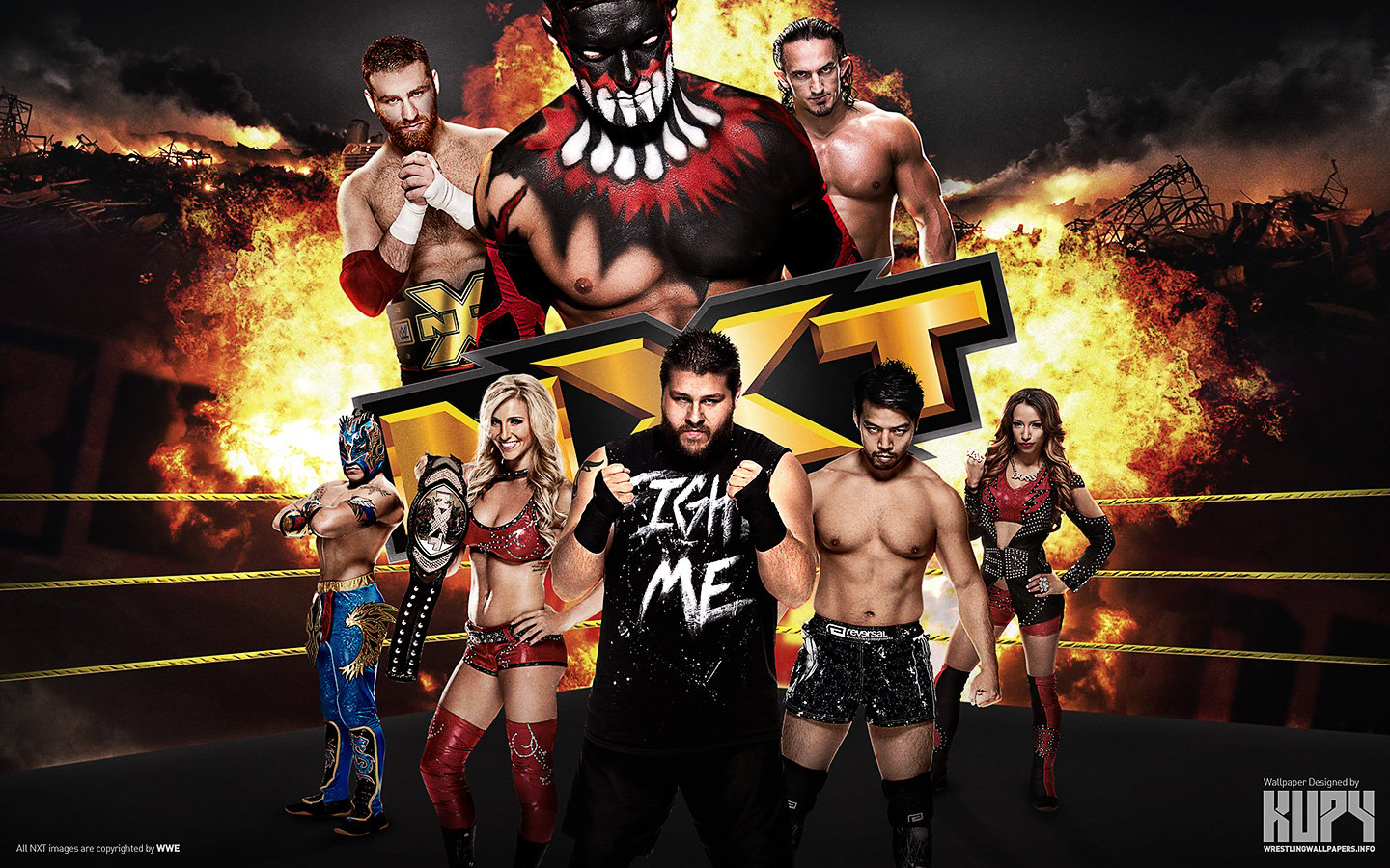 NXT R Evolution   WWE Wallpaper 38062916
