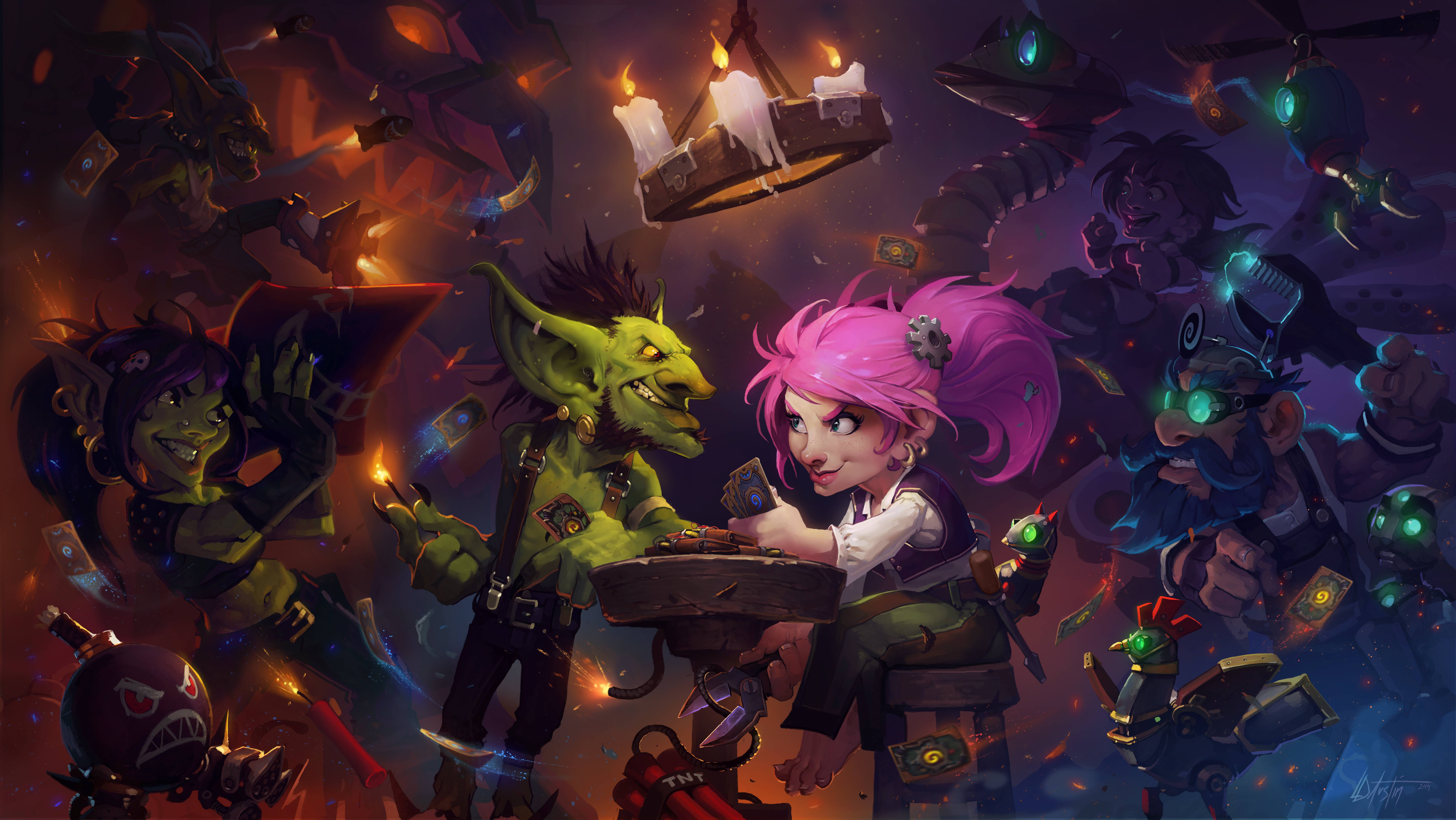126 Hearthstone Heroes of Warcraft HD Wallpapers Background