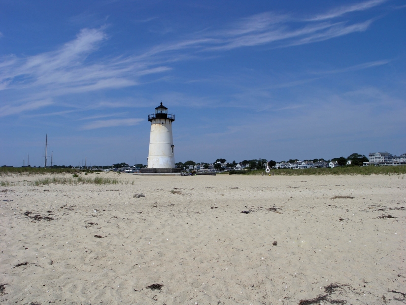 Martha S Vineyard To Replace The Original Edgartown Lighthouse Built