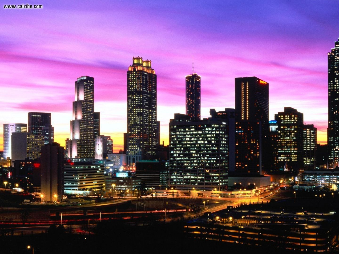 Free download Buildings City My Mind Atlanta picture