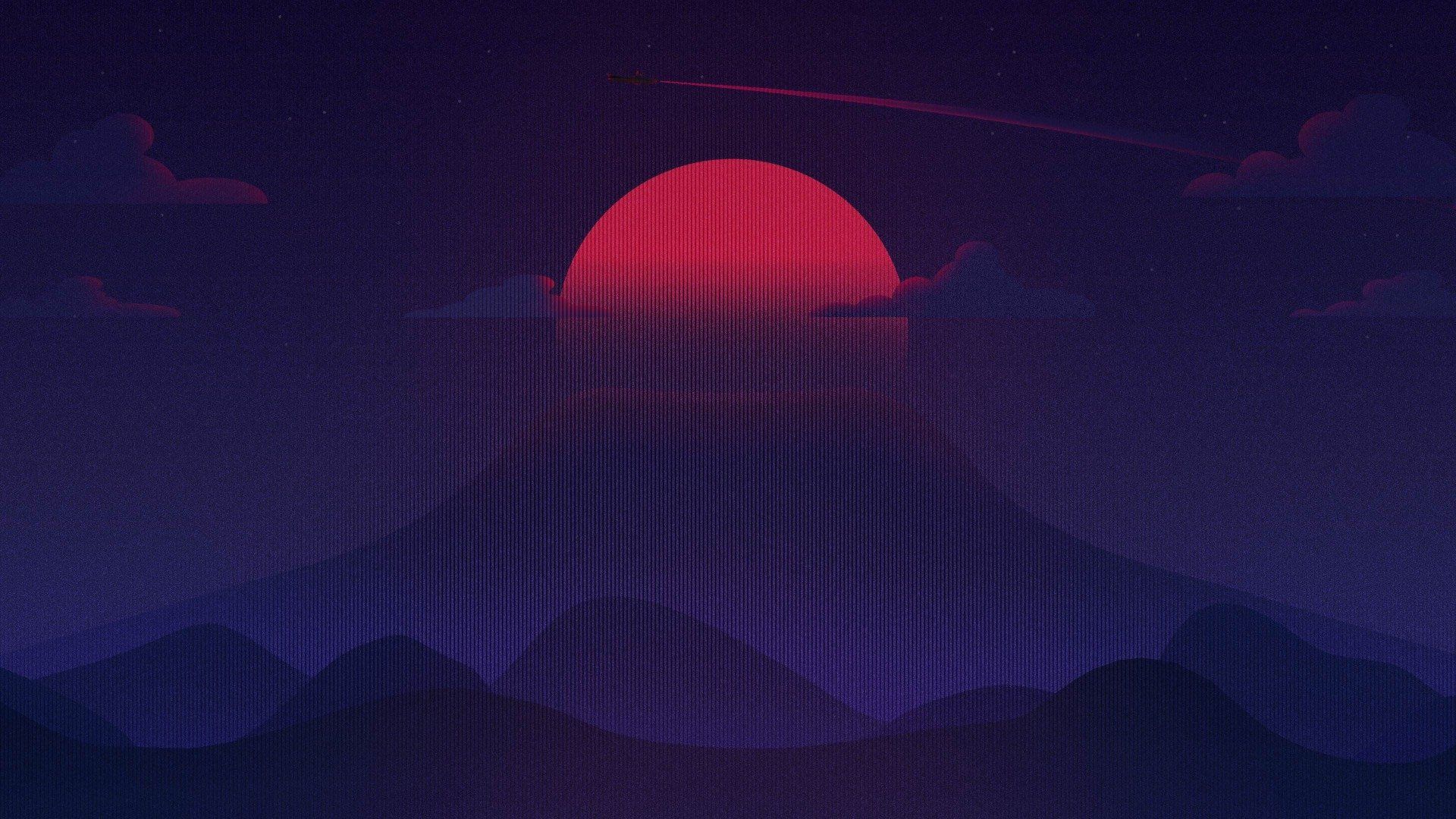 Aesthetic Moon Wallpaper