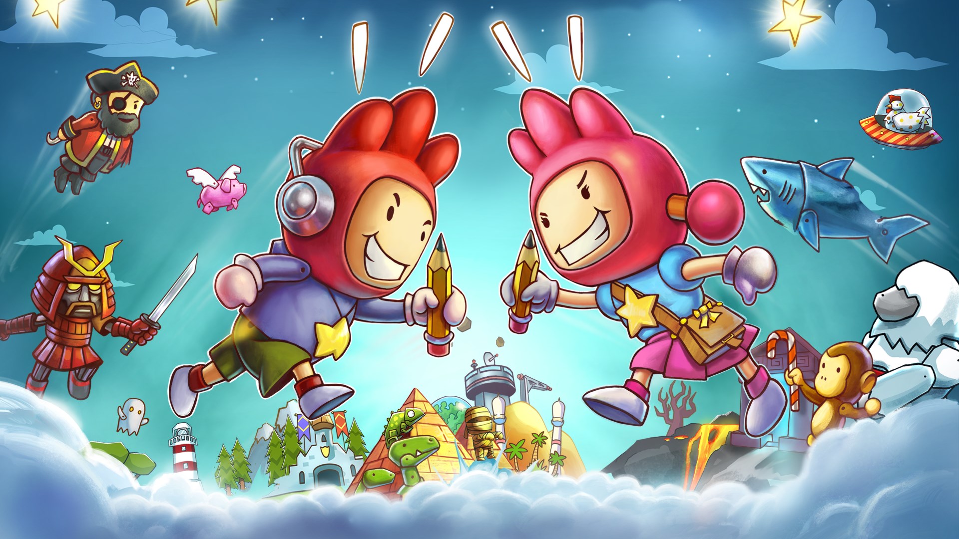 scribblenauts unlimited free download for ipad