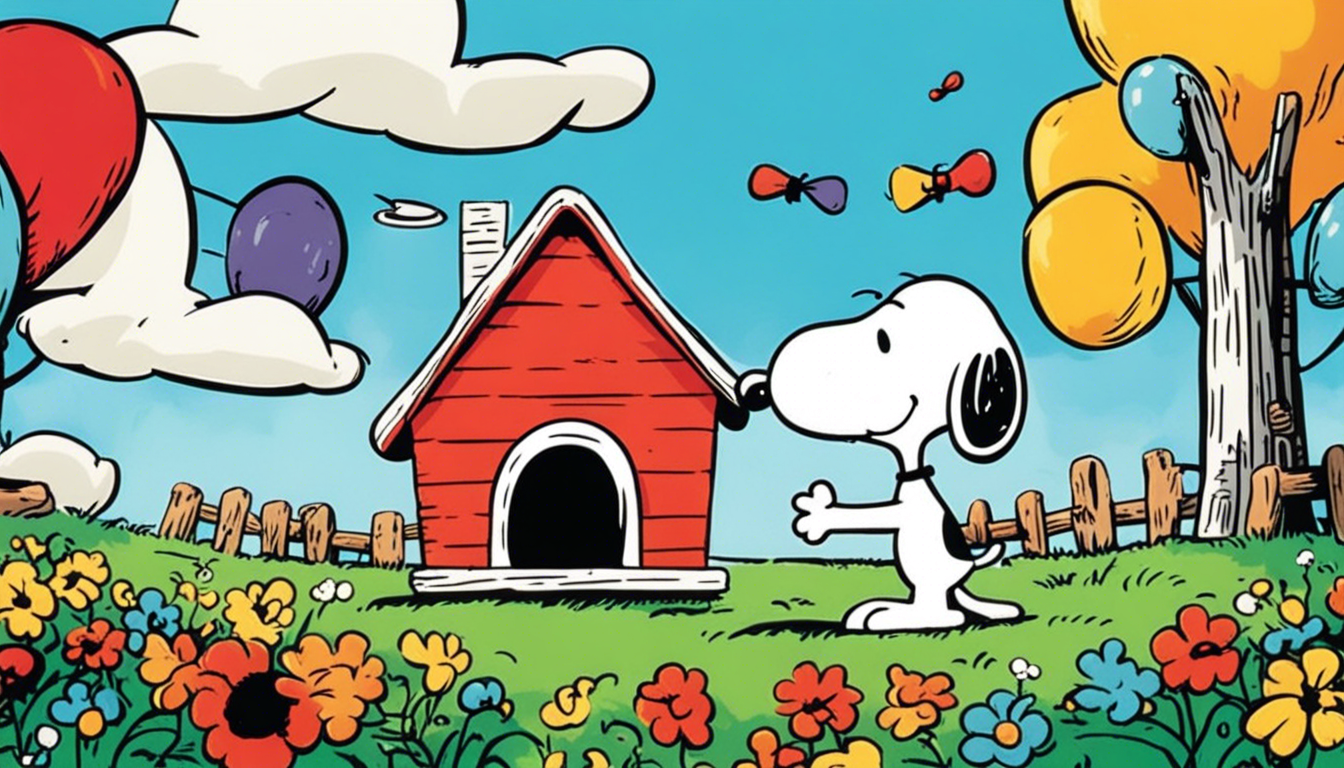 Snoopy Wallpaper For iPad