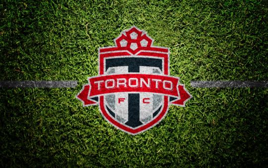 Mls Toronto Fc Logo Grass Wallpaper