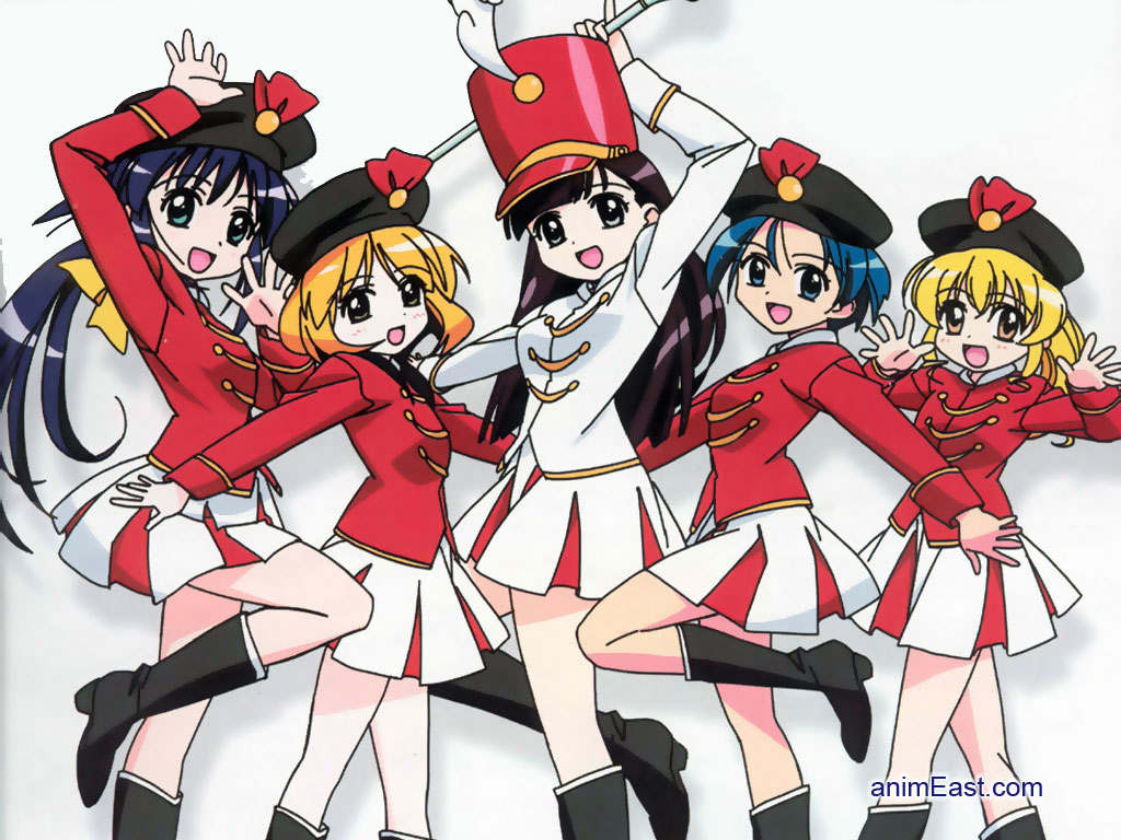 Screen Walpaper Cute Mahoromatic Wallpaper