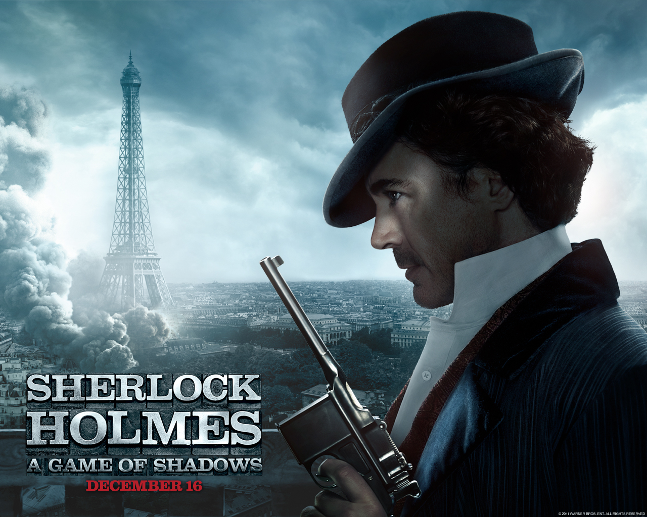 Sherlock Holmes A Game Of Shadows