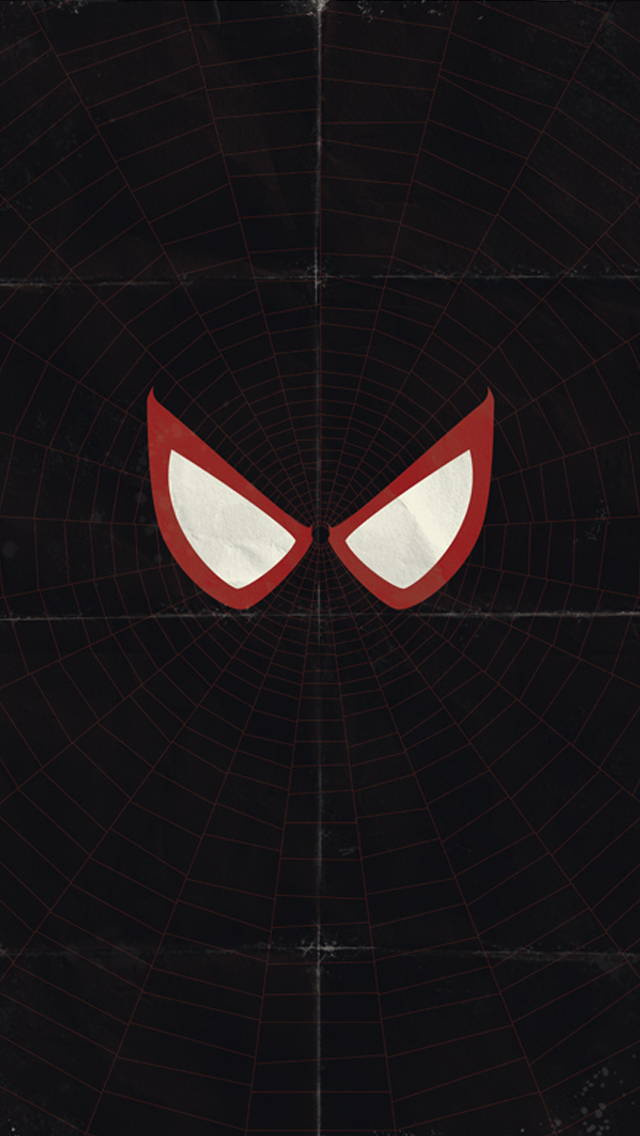 Spiderman Black iPhone Wallpaper