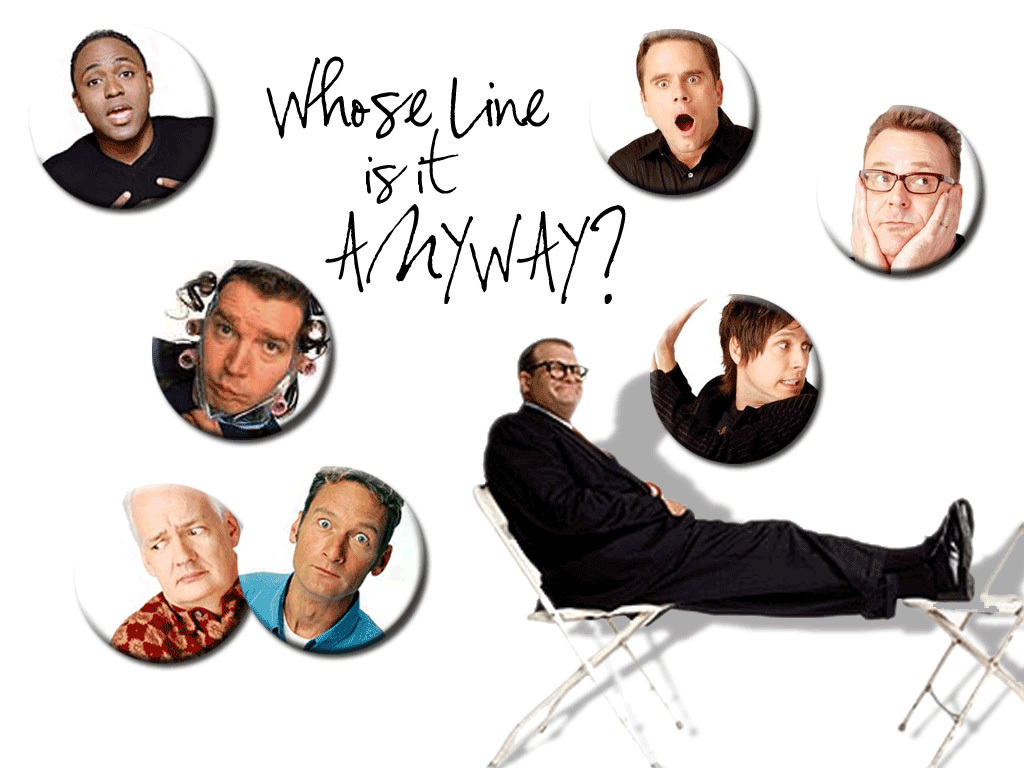 Whose Line Is It Anyway Image Wallpaper HD
