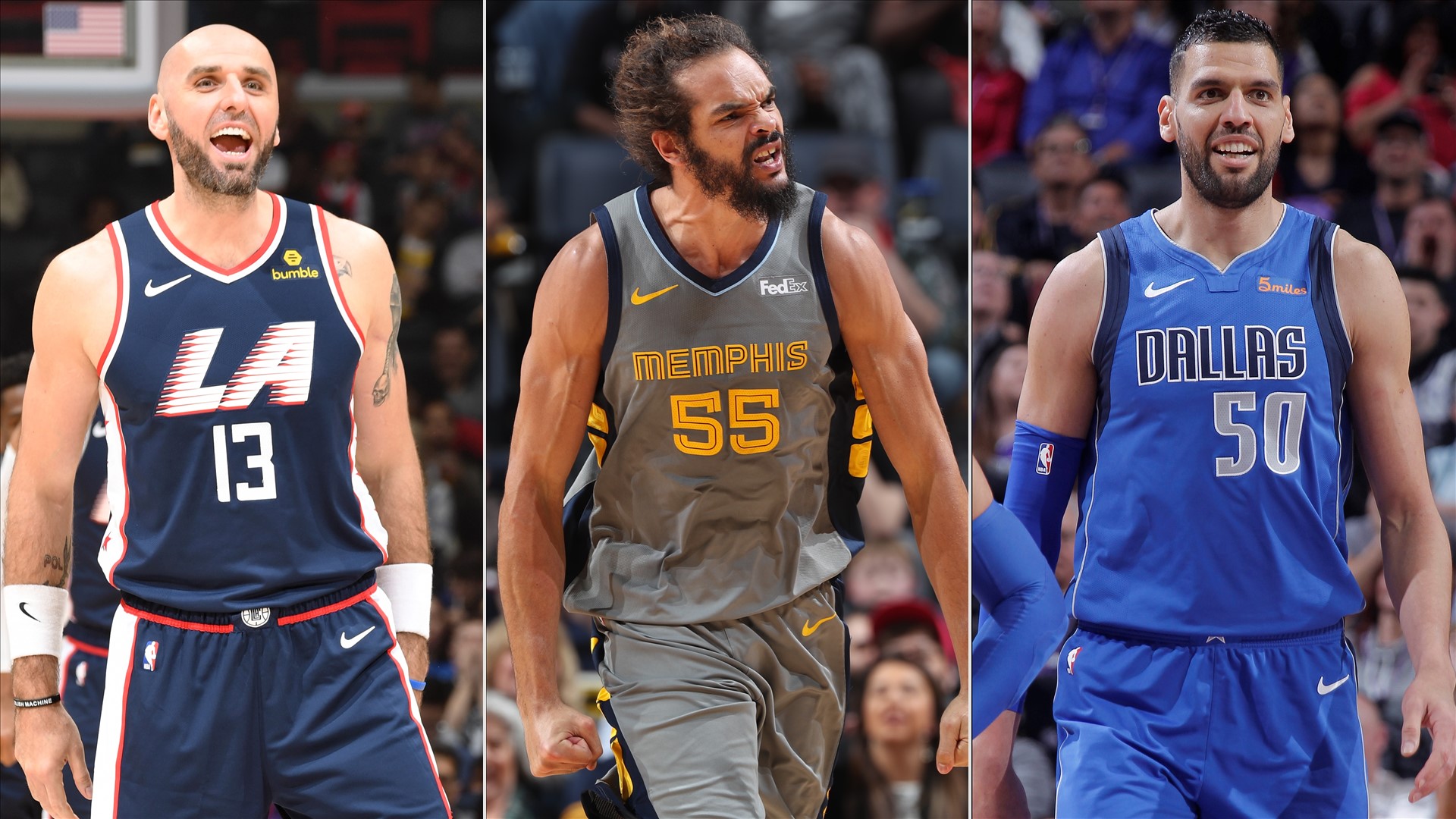 Nba Agency Who Are The Best Remaining Big Men