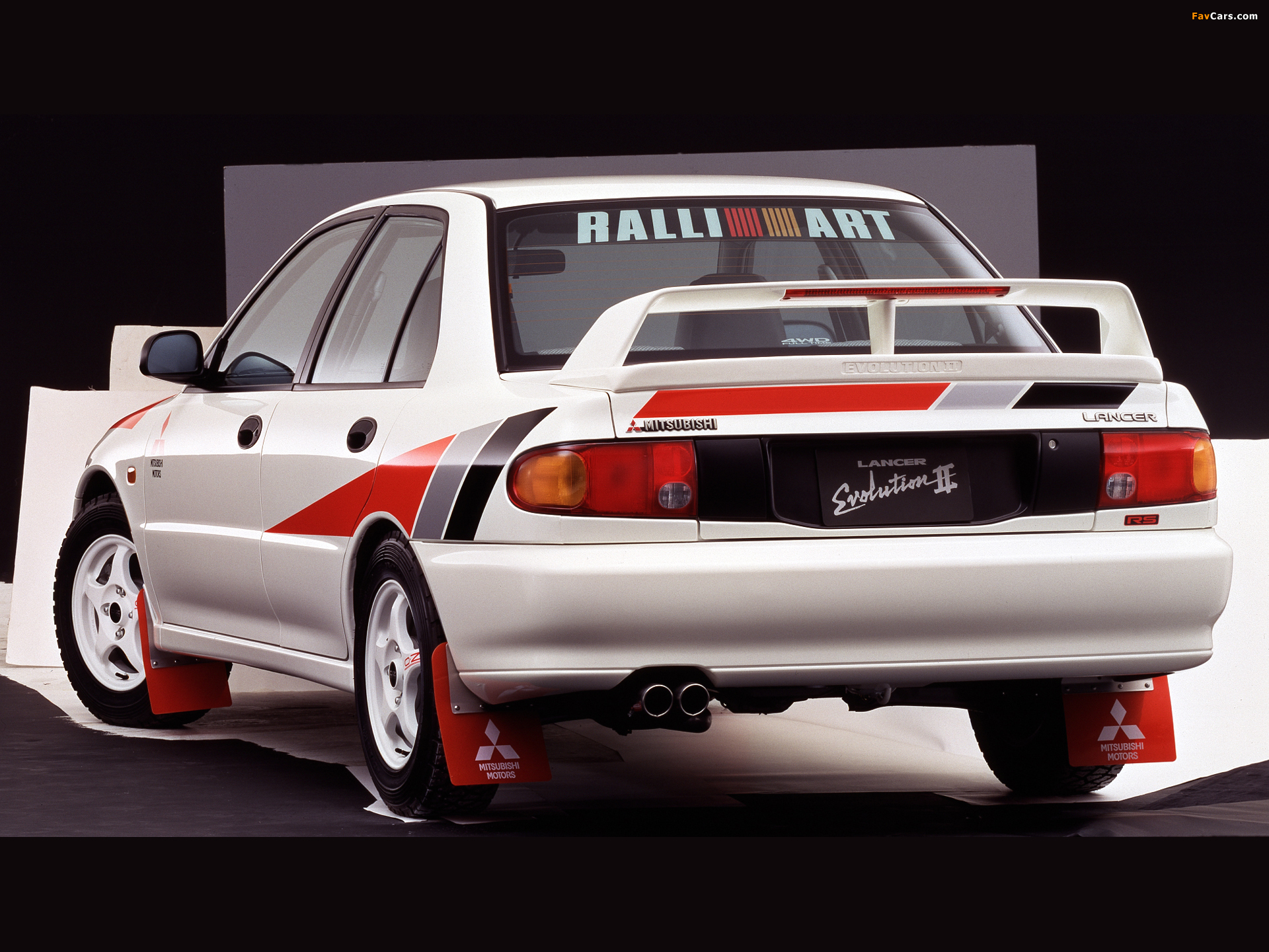 Ralliart Mitsubishi Lancer Rs Evolution Ii Ce9a Image