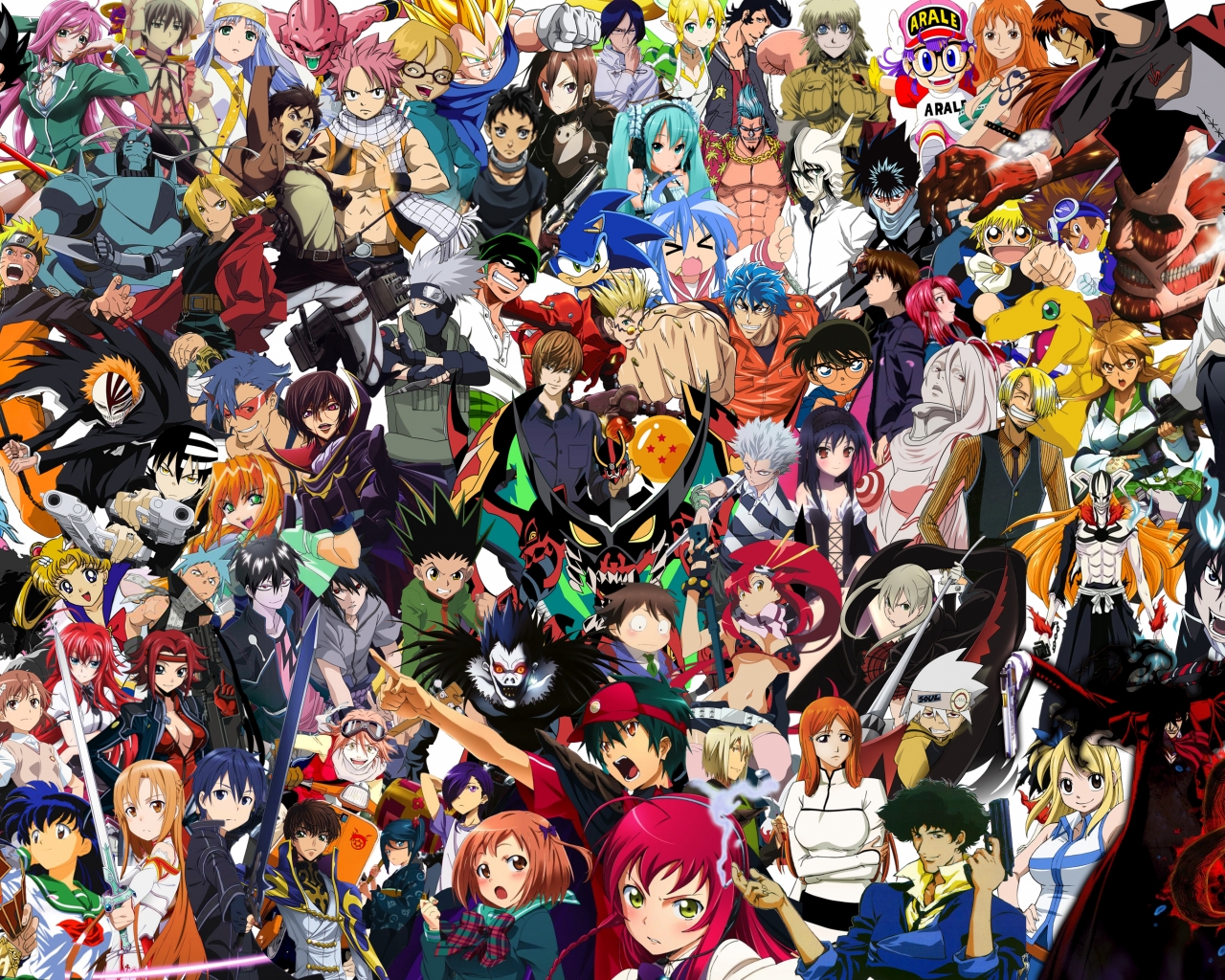 Anime Crossover Manga Series Best HD Wallpaper 105280 - Baltana