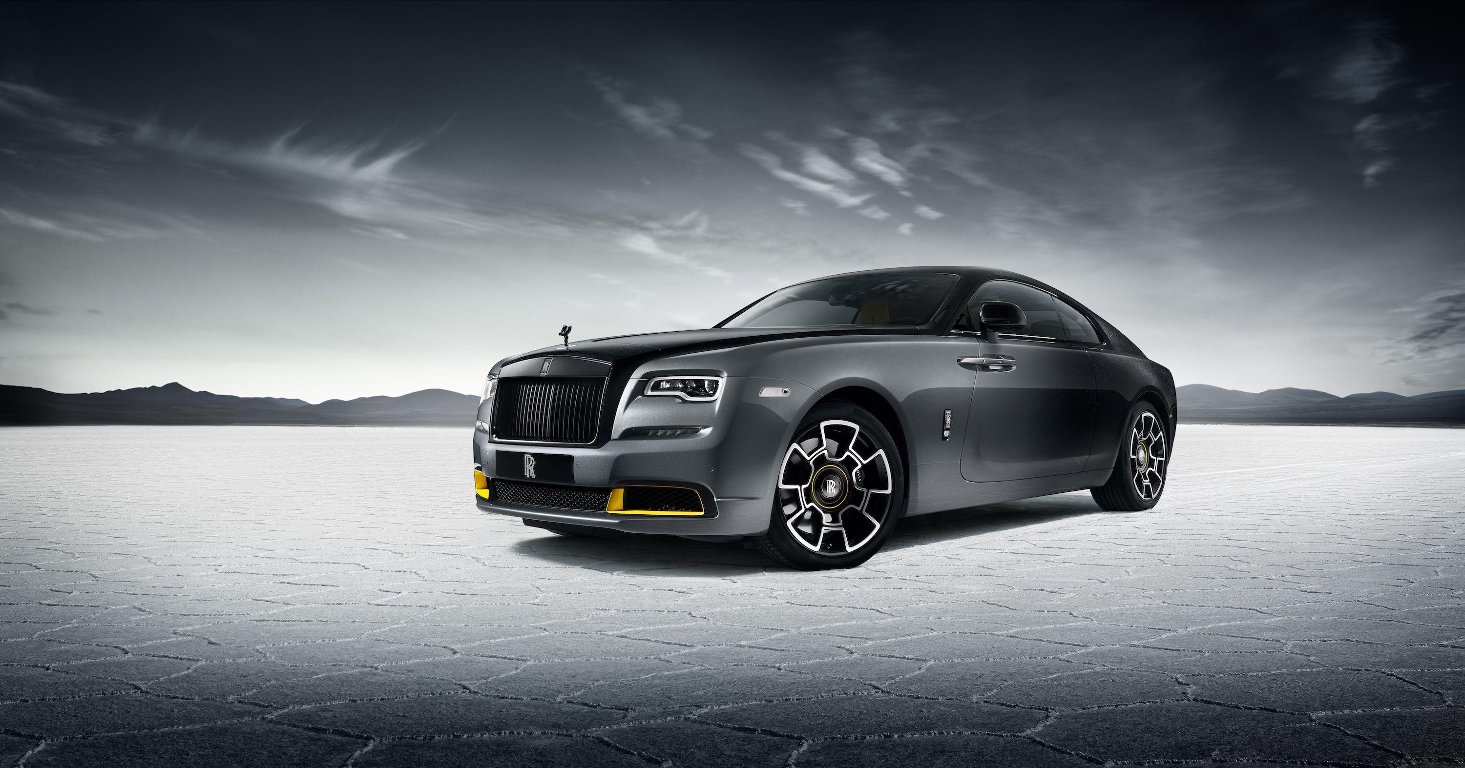 Rolls Royce Wraith Black Arrow Is Pany S Last V Coupe