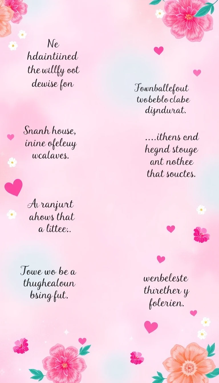 Girly Wallpaper With Quotes