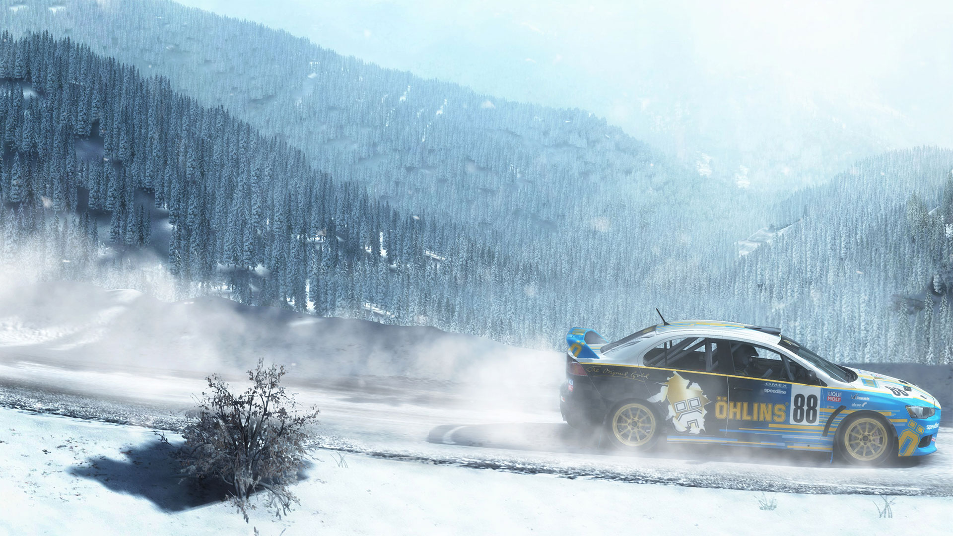 Video Game Dirt Rally HD Wallpaper