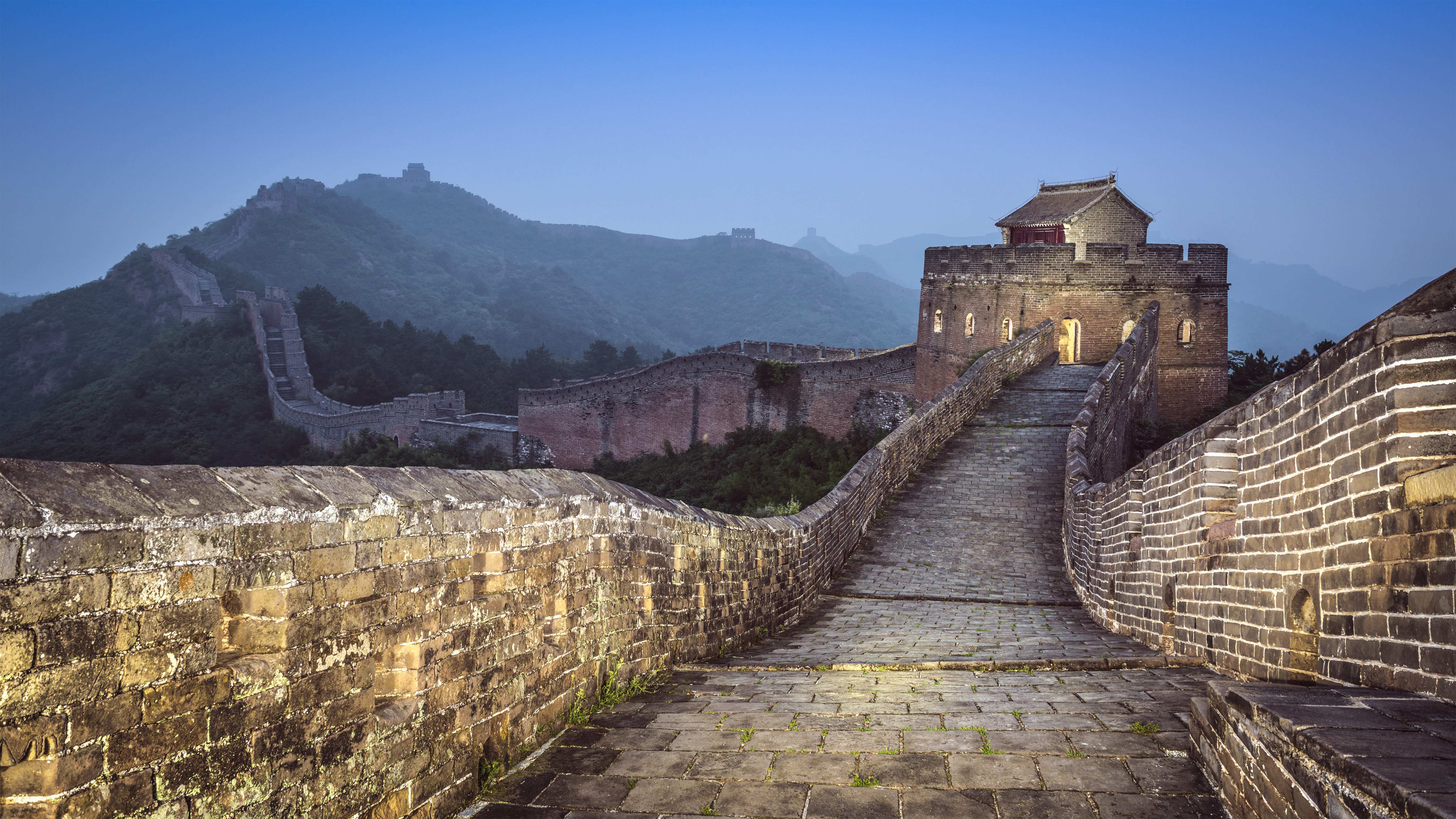 Great Wall Of China Wallpaper On