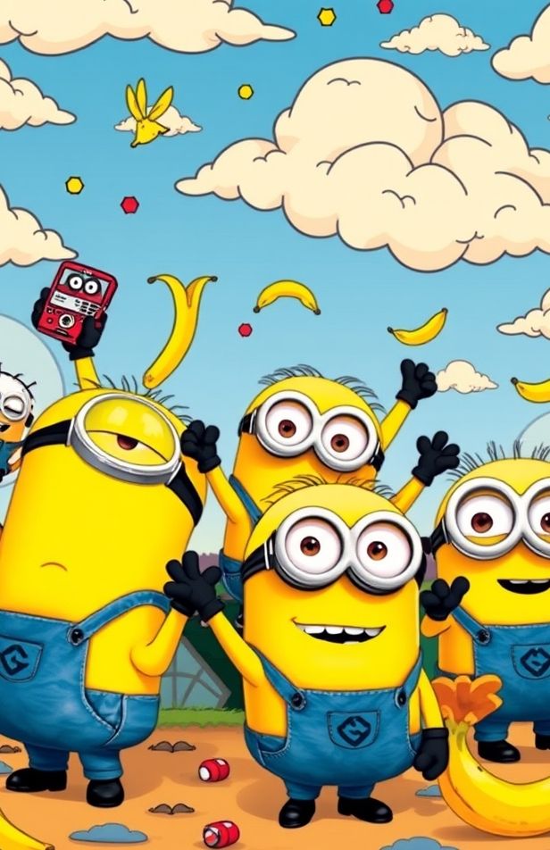 Wallpaper Minions