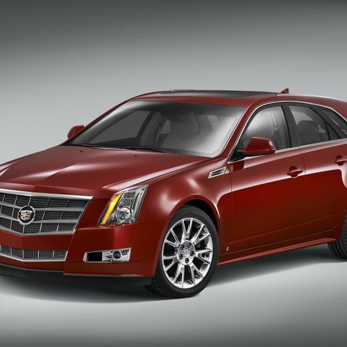 Red Cadillac Cts Picture For iPhone Blackberry iPad