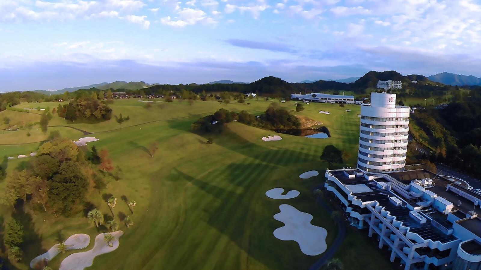 Cocopa Resort Hakusan Village Golf Course Links2golf Private Work