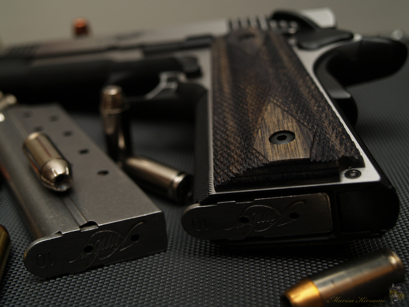 Labels Caliber Colt Anaconda Revolver M1911 Cool Guns