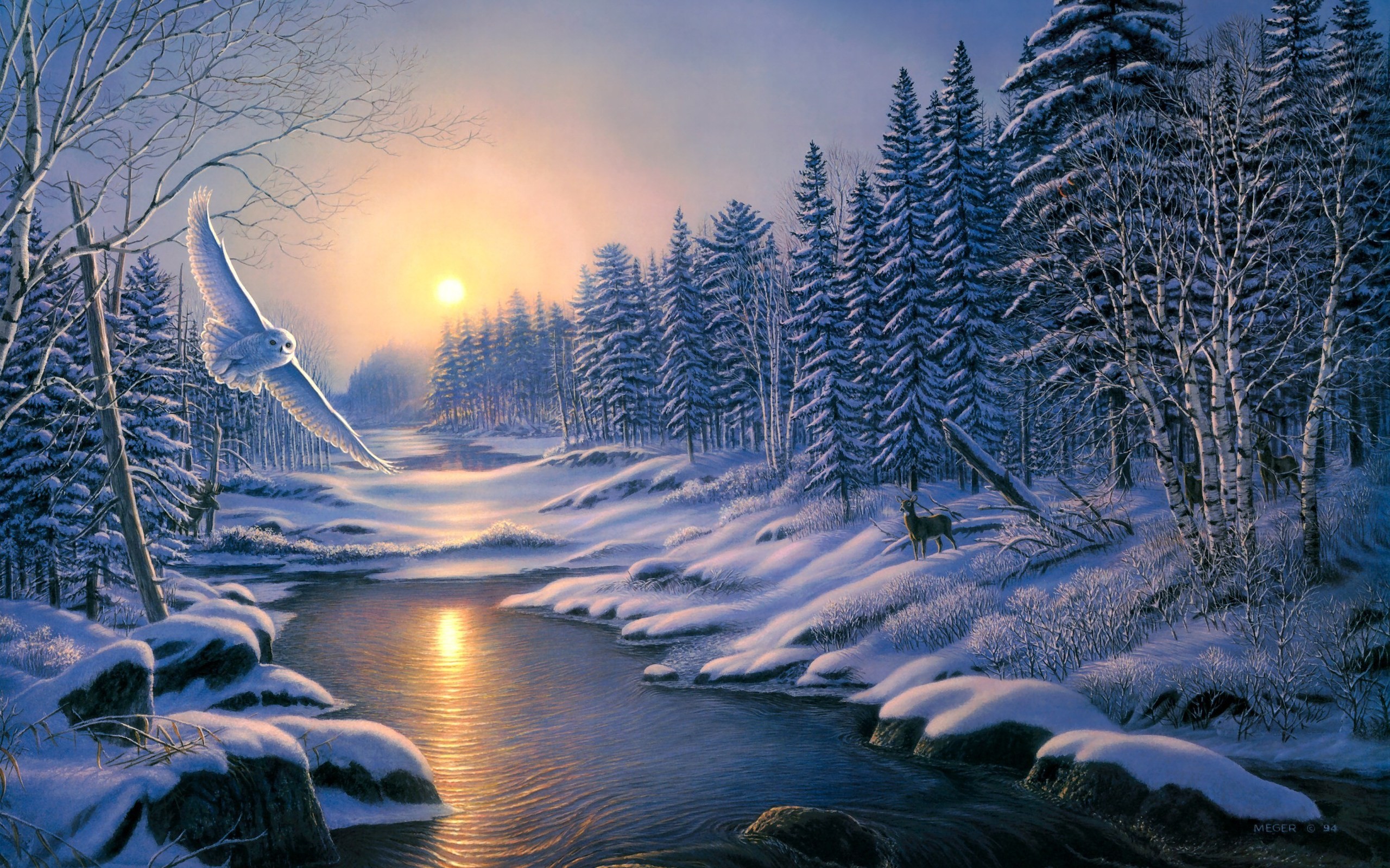 Free Best Nature Winter Images HD Wallpapers Apple Tablet Amazing
