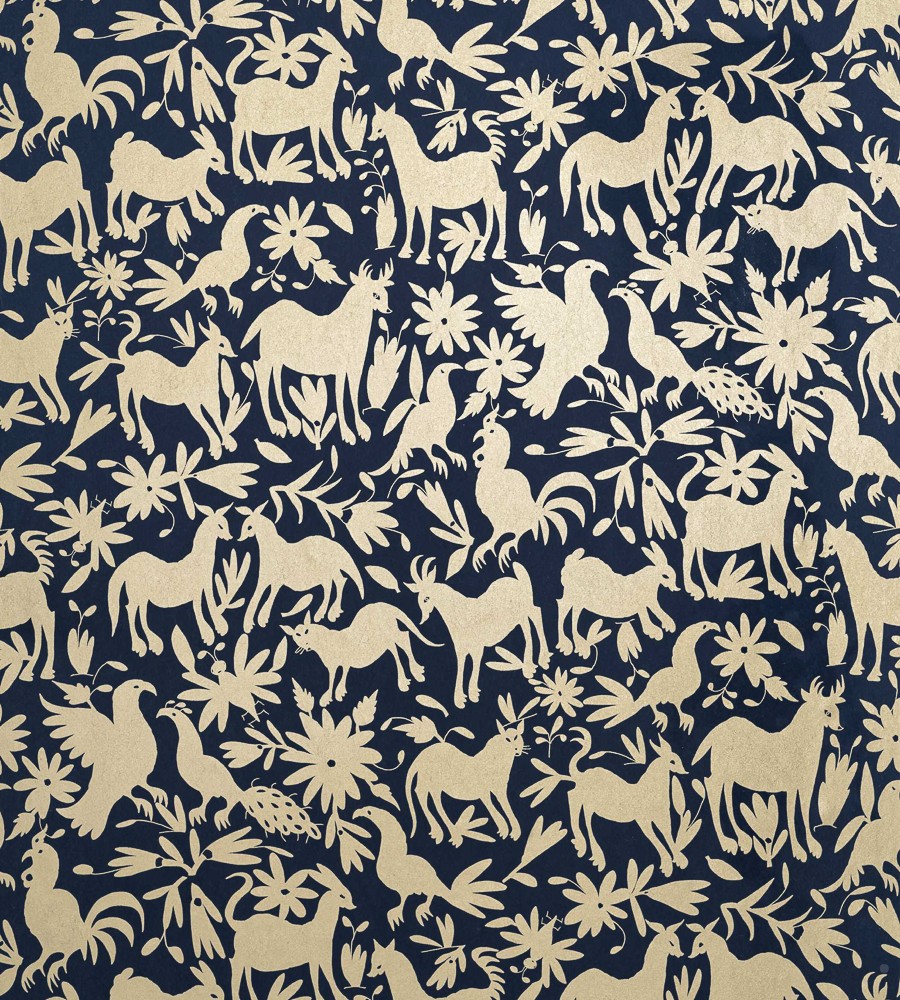 Otomi Wallpaper By Andrew Martin Jane Clayton