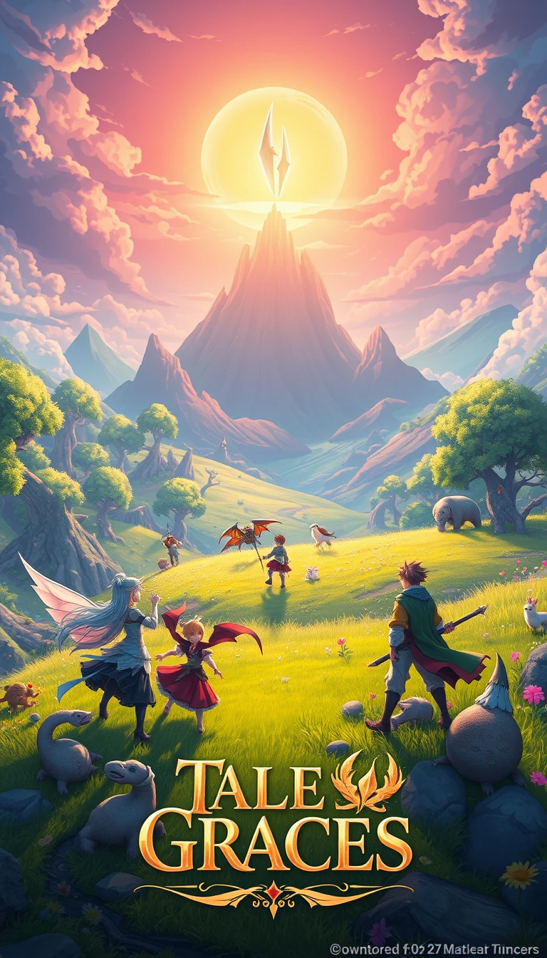 Tales Of Graces Wallpaper
