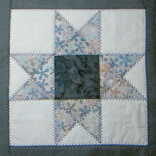 Star Patchwork Wallpaper Piecing Quilt Blocks