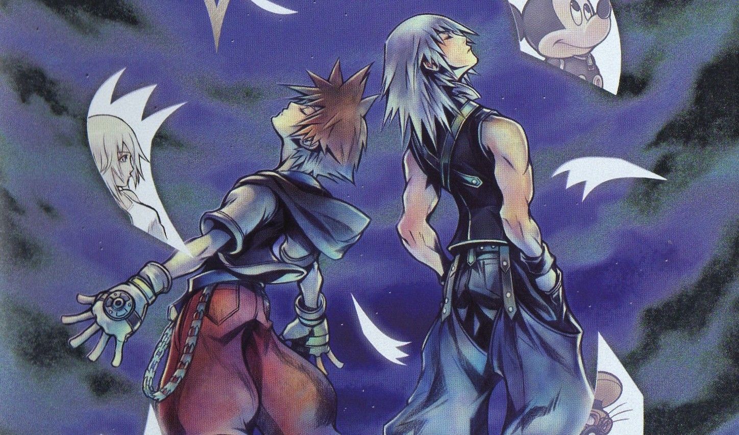 HD Kingdom Hearts Heartless Riku Wallpaper Ten