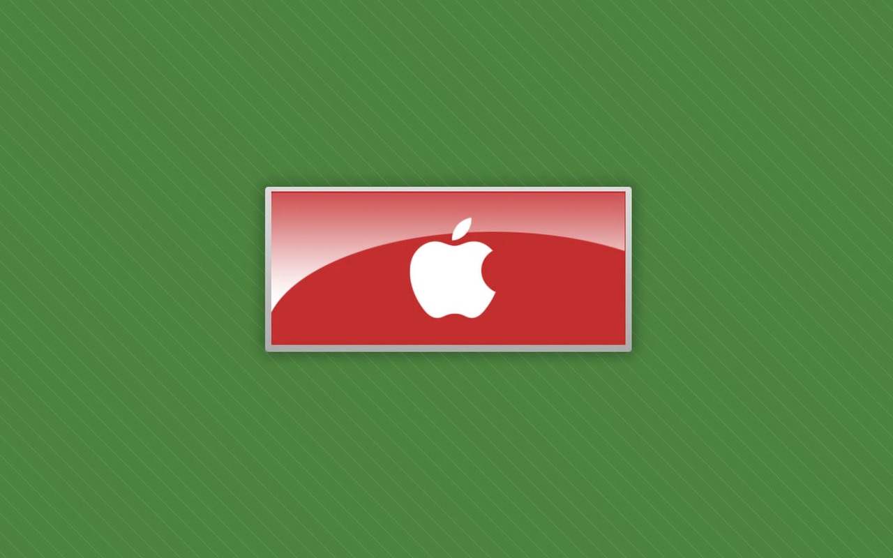 Red Apple logo wallpaper 539