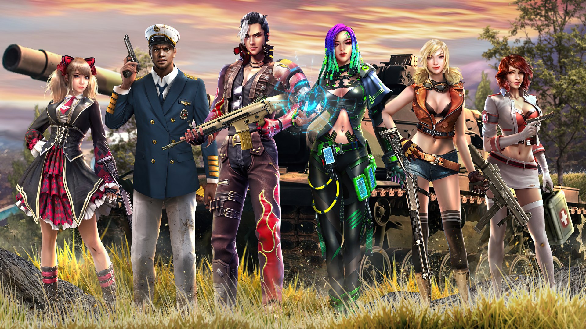 Garena Fire 4k Ultra HD Wallpaper