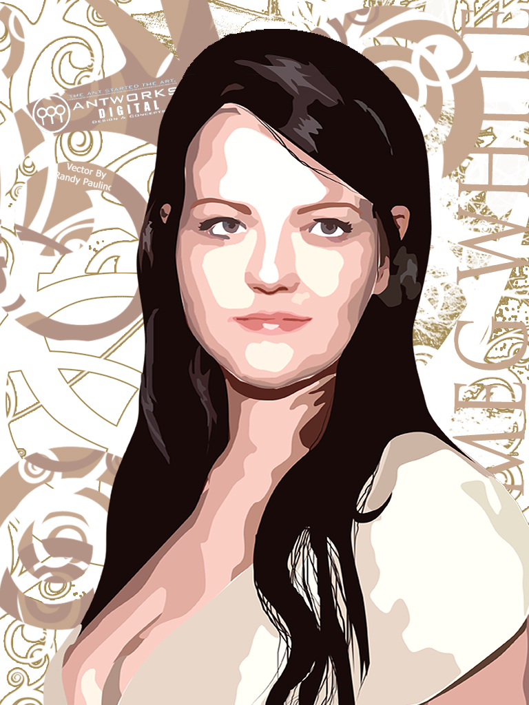 Meg White Vexel Image By Antworksdigital