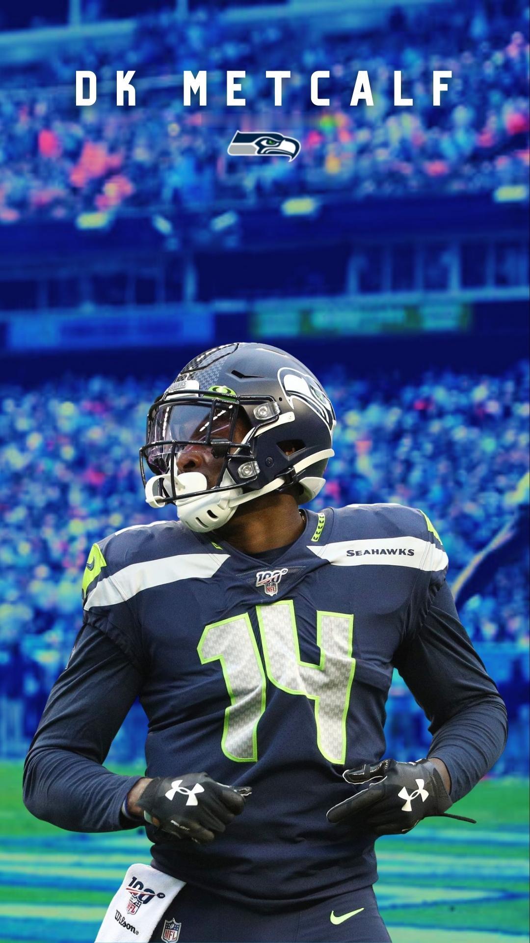 Dk Metcalf Wallpaper