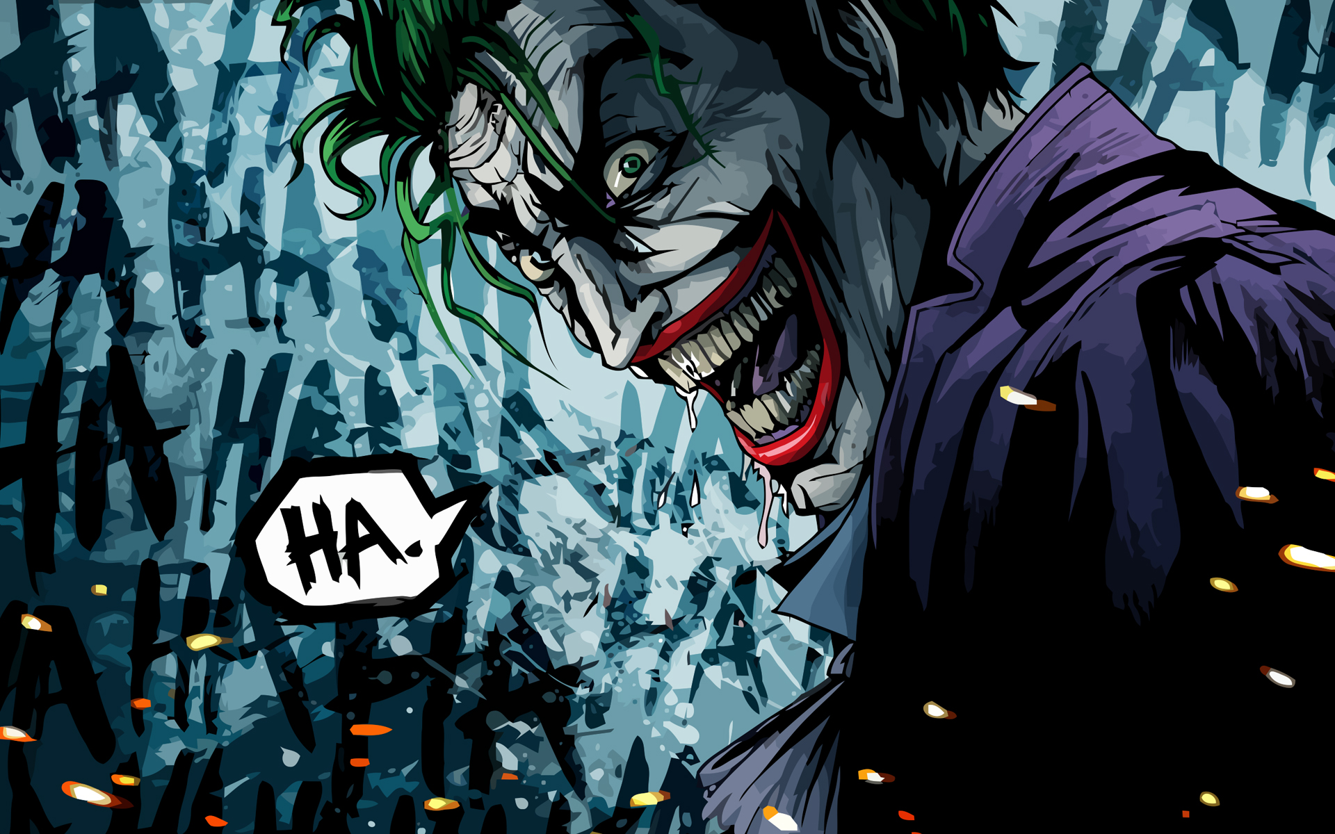 The Joker And Batman Ic HD Wallpaper Background Image