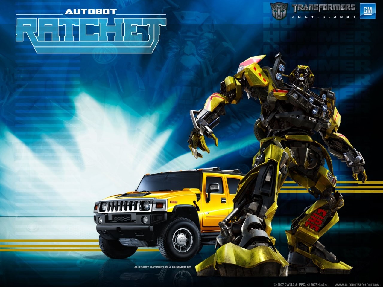 transformers 4 autobots wallpaper