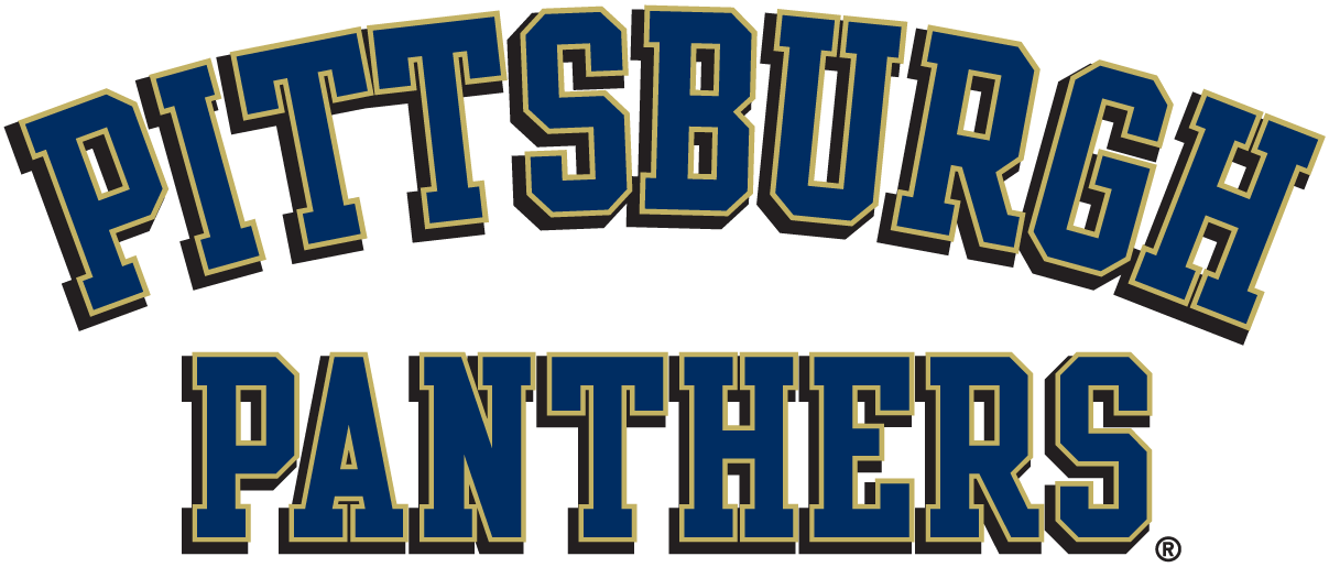 2941 pittsburgh panthers wordmark 1997png