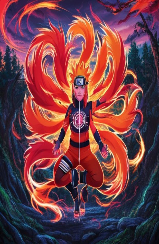 Naruto Nine Tails Wallpaper