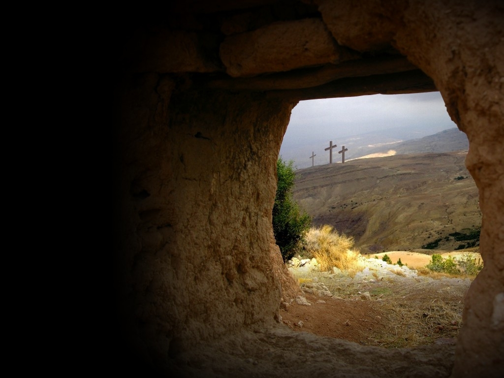 Easter Day Empty Tomb Morning