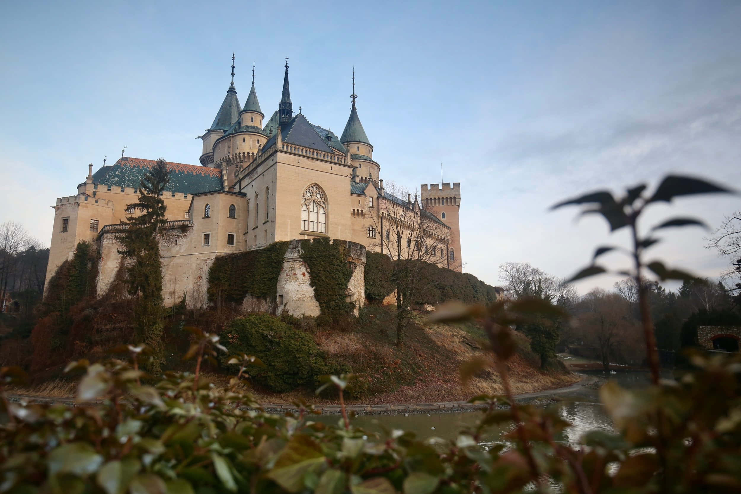 Schloss Bojnice Wallpaper Kostenlos En