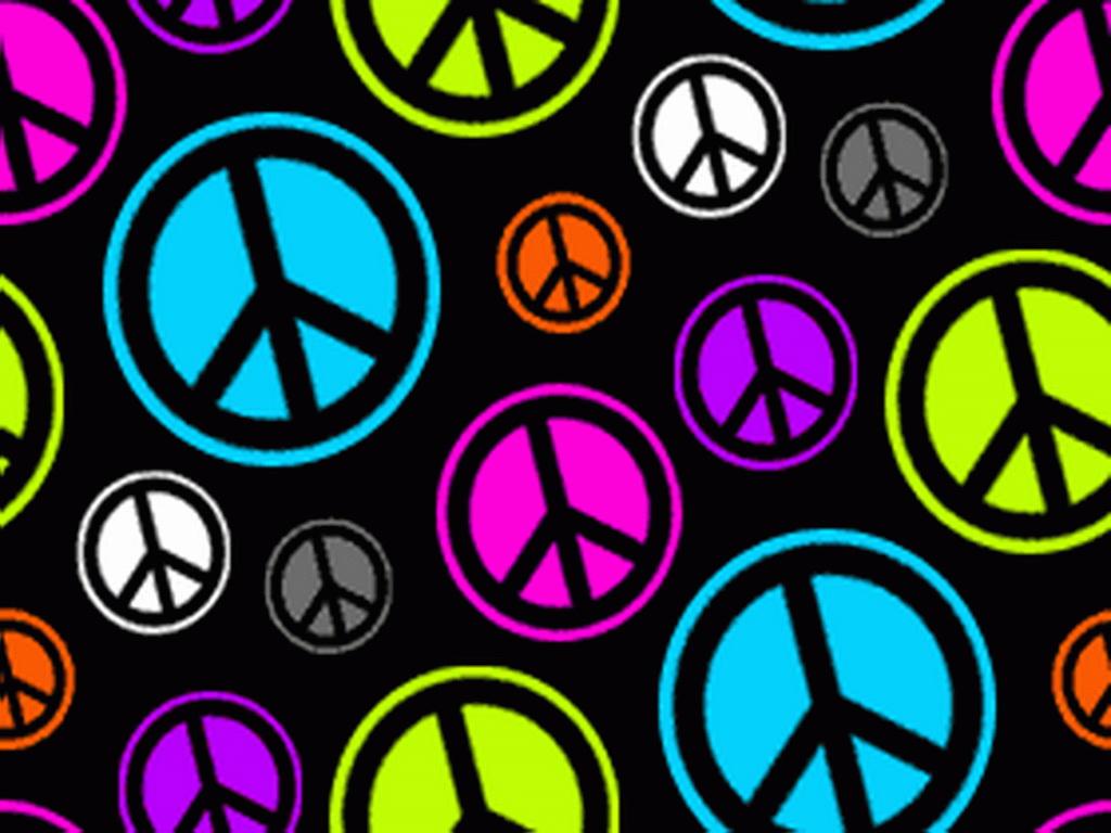 Peace Sign Desktop Background