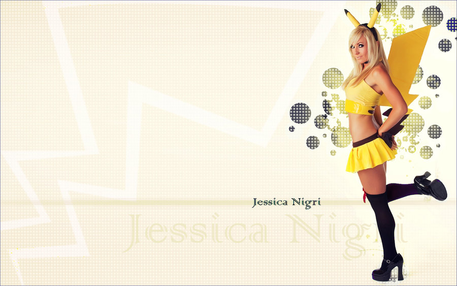 Jessica Nigri Wallpaper Skyrim As Pikachu By