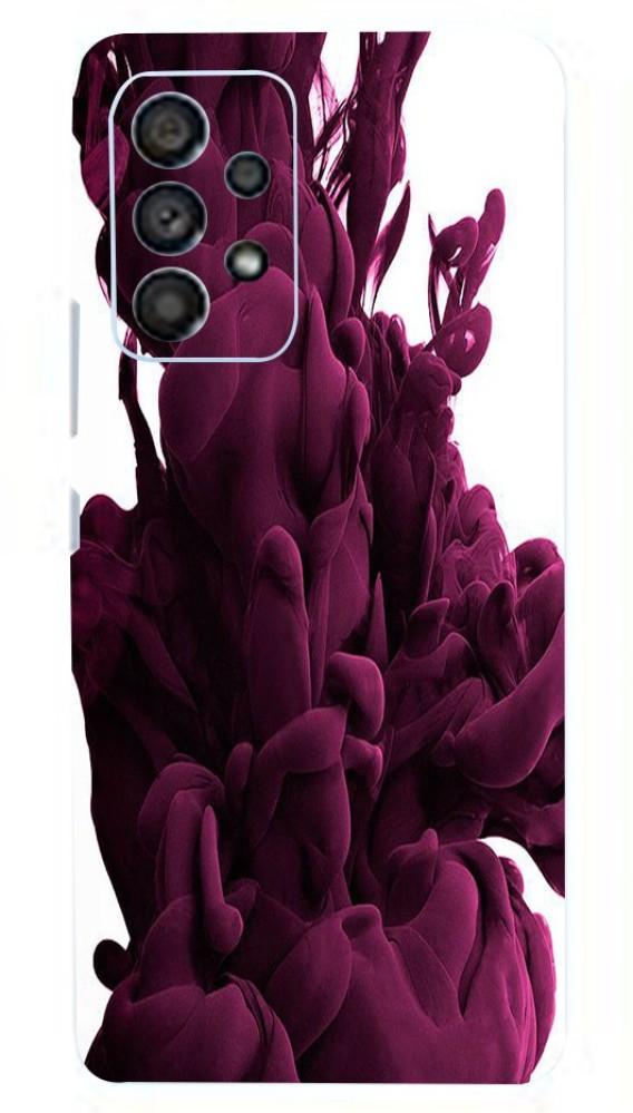 Claxa Purple Wallpaper Samsung Galaxy A33 5g Back Skin