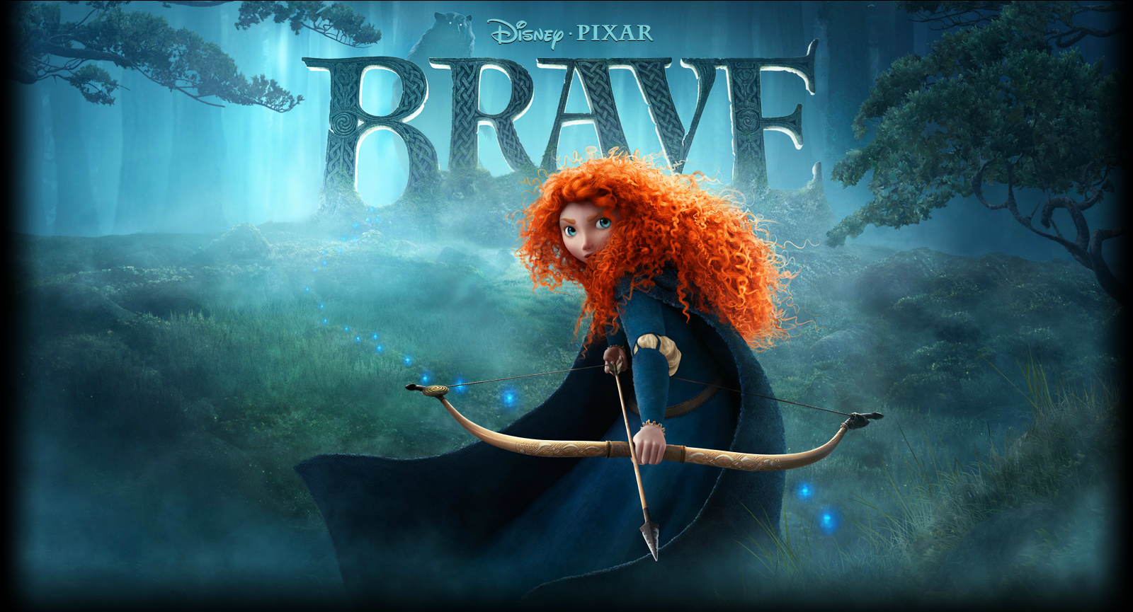 Brave Poster Wallpaper Cropped Photo