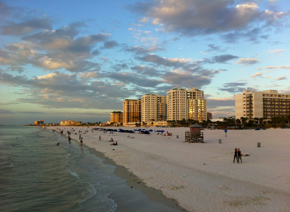 Clearwater Beach Florida Sunset Best